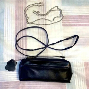 Via Roma Genuine Leather  mini clutch-cardholder